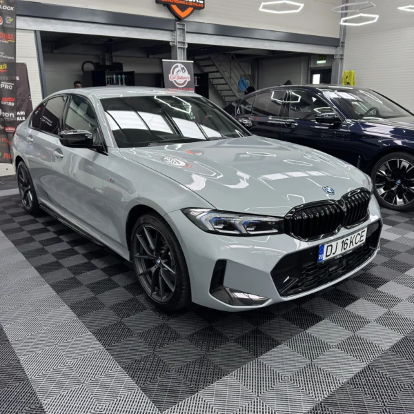 BMW 330 detaliat complet la CS Detailing Craiova - polish caroserie și protecție ceramică