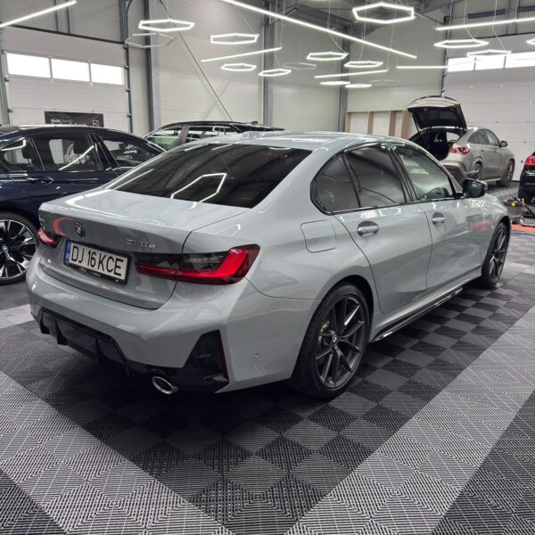 BMW Seria 3 330e după detailing exterior - CS Detailing Craiova