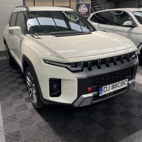 Detailing Exterior Polish si Ceramica SSangYong Torres
